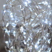 DekorTrend Fairy lights svetleći niz 100 kom hladno bela KDE 212
